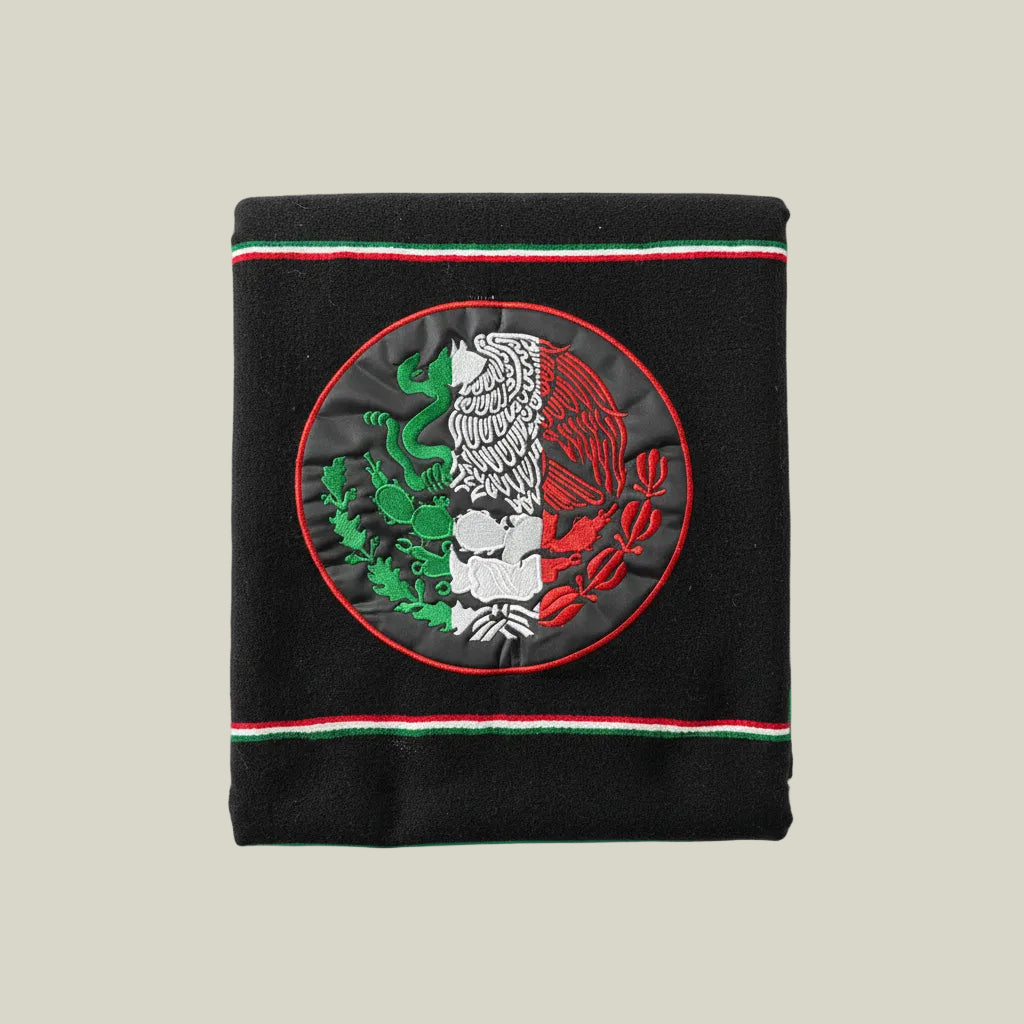 Mexico poncho, heritage poncho, woven gaban, Mexican streetwear, oversized poncho, embroidered poncho, black Mexican poncho, artisan poncho, cultural fashion, heavyweight baja hoodie, traditional woven poncho, Mexican-inspired clothing, premium gaban, festival poncho