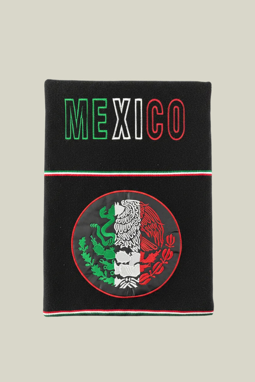 Mexico poncho, heritage poncho, woven gaban, Mexican streetwear, oversized poncho, embroidered poncho, black Mexican poncho, artisan poncho, cultural fashion, heavyweight baja hoodie, traditional woven poncho, Mexican-inspired clothing, premium gaban, festival poncho
