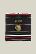 Mexico Crest Poncho – Traditional Mexican Serape Poncho