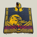 Club América poncho, Club América hoodie, Águilas poncho, Mexican soccer poncho, Liga MX poncho, baja hoodie, hooded poncho, Club América fan gear, Mexican streetwear, oversized poncho, artisan gaban, soccer baja hoodie, Somos Águilas hoodie
